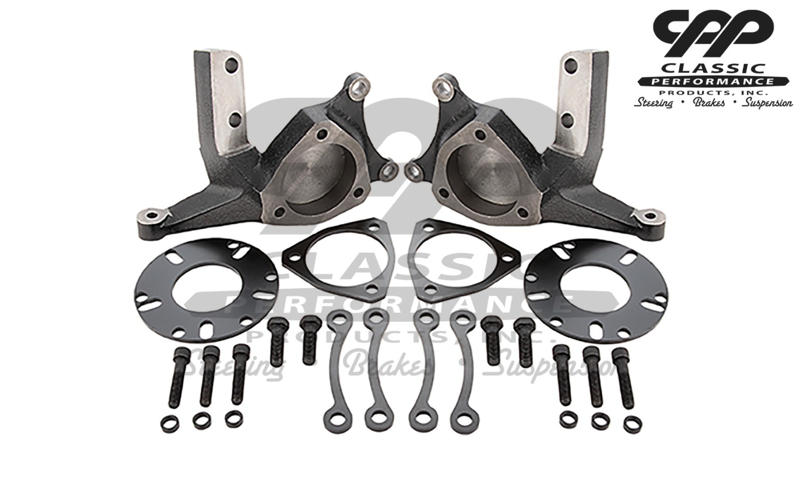 1982–92 Camaro Pro-Touring Spindle Upgrade C7 Corvette Brake Conversion Spindle