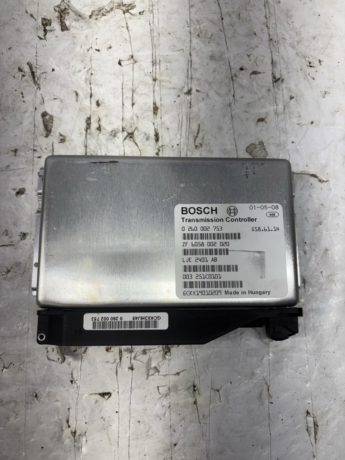 01-03 Jaguar X100 XK8 XJ8 VDP TCU TCM Transmission Control Module Unit OEM