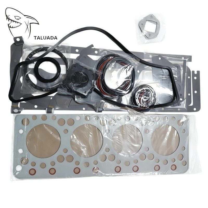 4D120 Engine Full Gasket Kit For Komatsu D50P D50-15 D50S-15