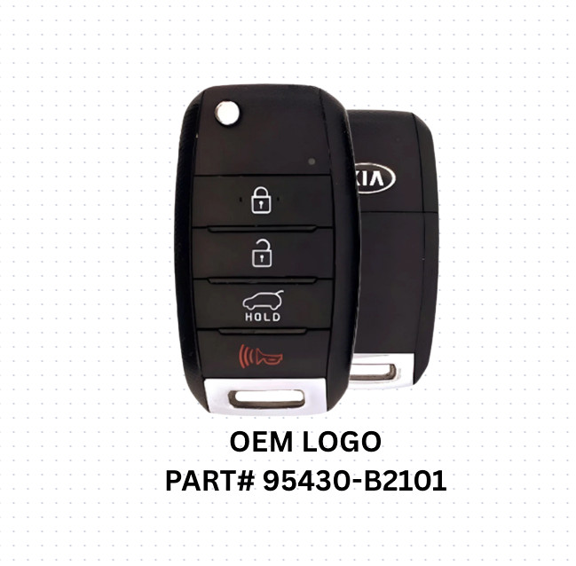 MINT OEM 2014-2019 KIA SOUL FLIP KEY KEYLESS ENTRY FLIPKEY  OSLOKA-875T PSD1