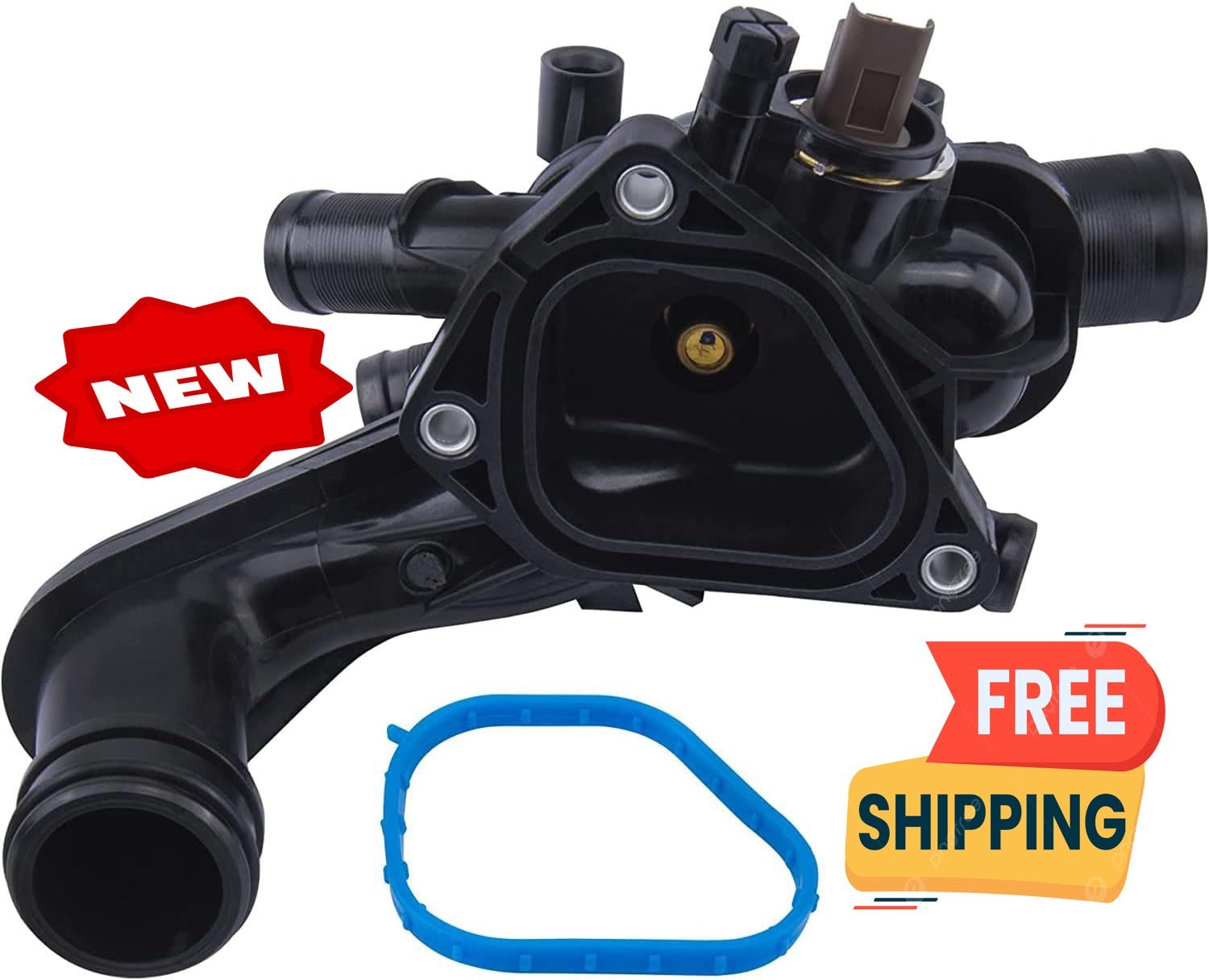 Conjunto de carcasa del termostato, 11537534521, compatible con Mini Cooper (200