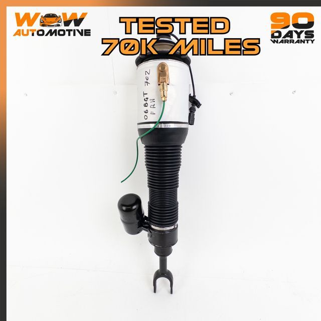 04-10 BENTLEY CONTINENTAL GT FRONT RIGHT PASSENGER SIDE AIR RIDE SHOCK STRUT OEM 04-10 BENTLEY CONTINENTAL GT FRONT RIGHT PASSENGER SIDE AIR RIDE SHOCK STRUT OEM