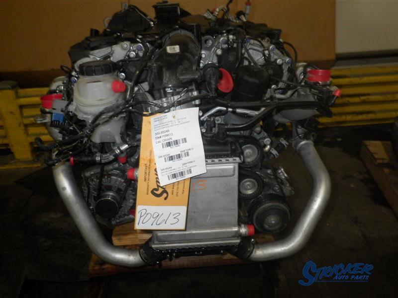 2017 SLC43 AMG 3.0L Twin Turbo Complete Engine 1136065