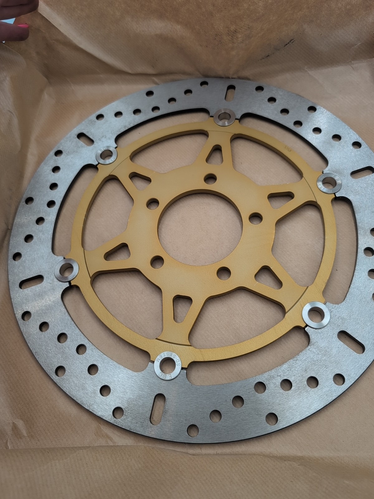 Floating Brake Rotor EBC MD3058X