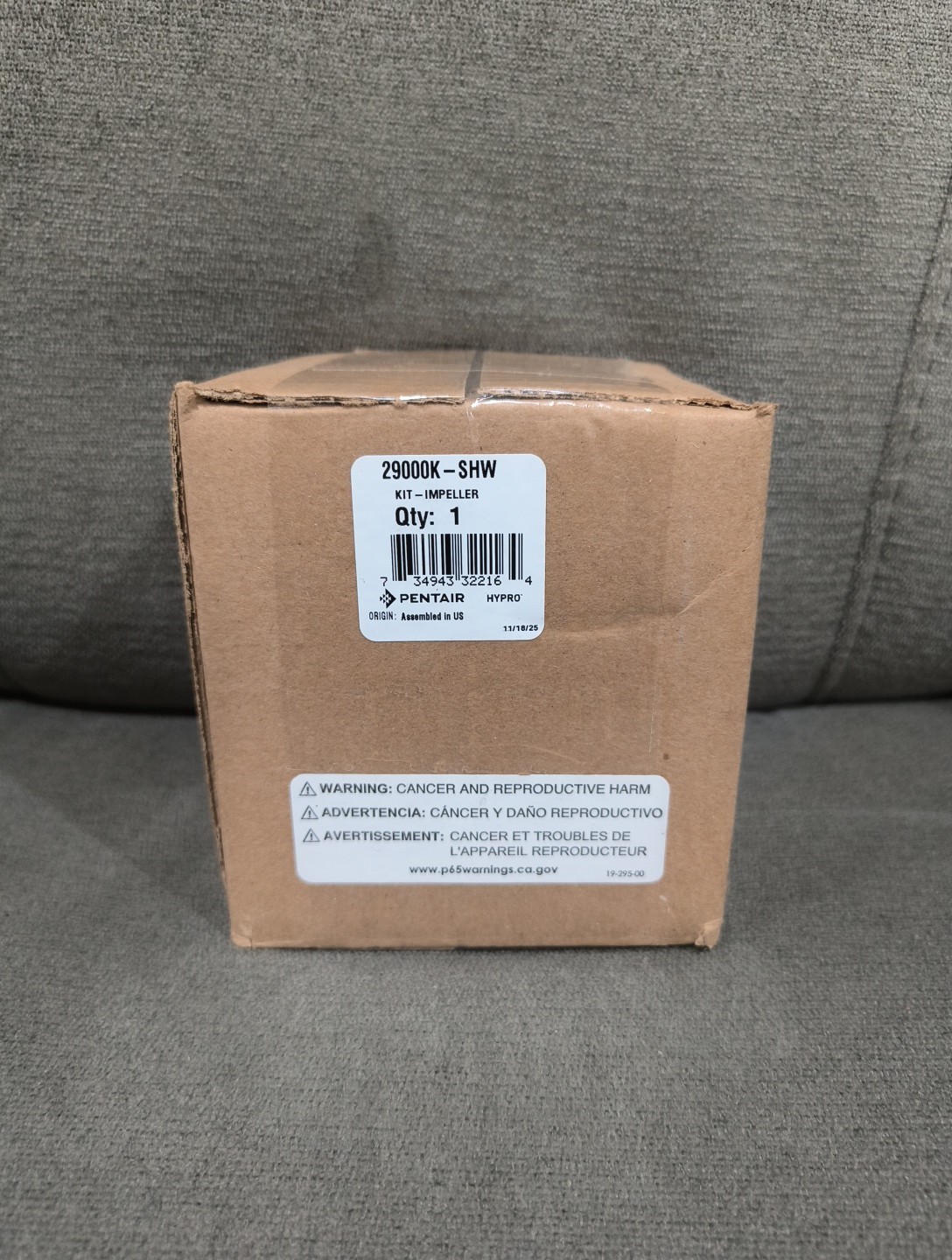 # 29000K Genuine OEM Sherwood Caterpillar CAT Impeller Kit