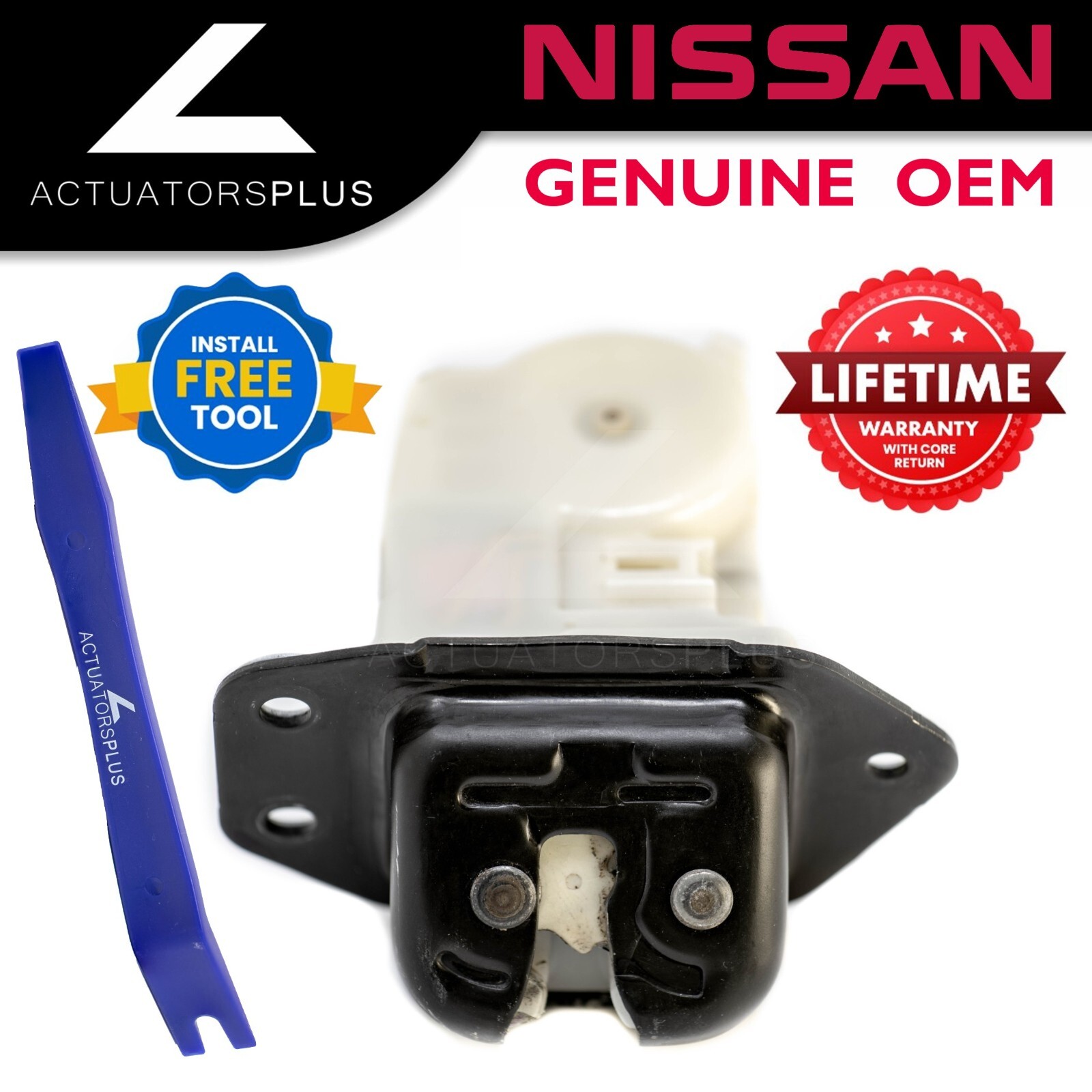 Nissan Rogue OEM Liftgate Trunk Hatch Tailgate Door Lock Actuator 08-15 Lifetime