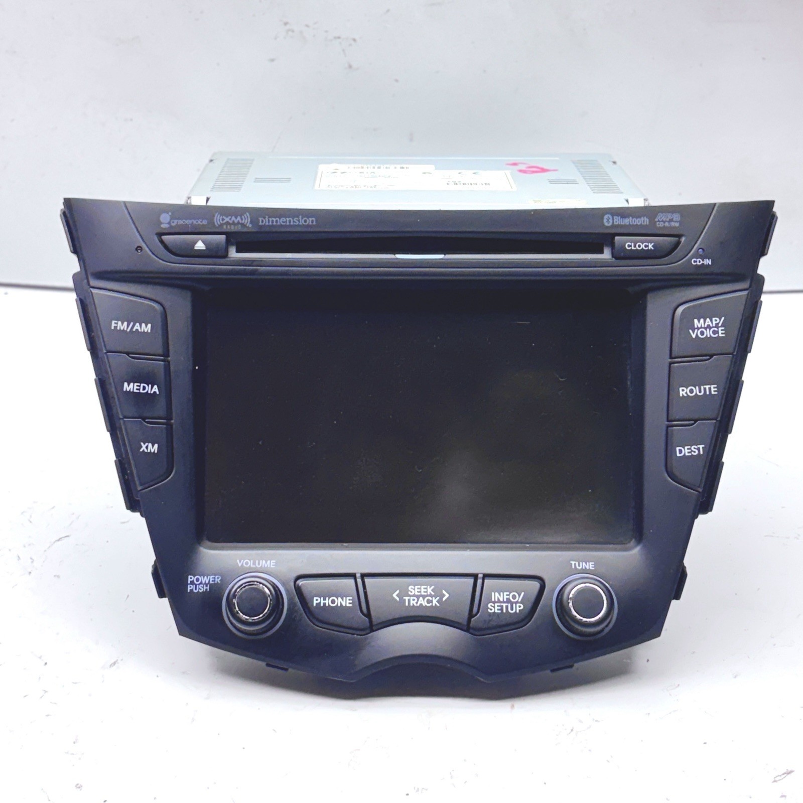 12-17 Hyundai Veloster Bluetooth Radio Navigation Touchscreen OEM 96560-2V700