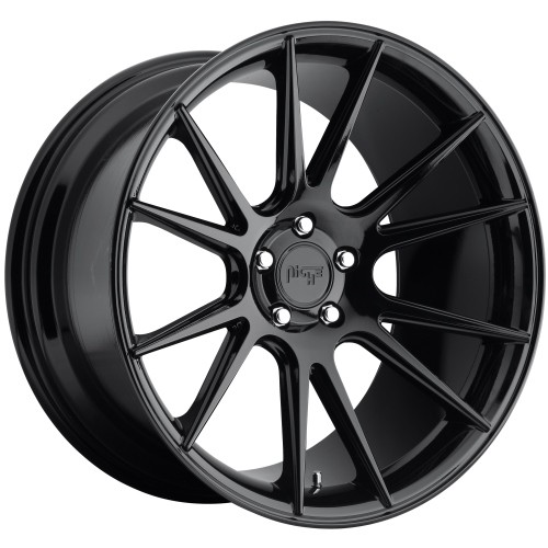 20x10.5 M152 Niche Vicenza Gloss Black Wheel 5x112 (27mm)