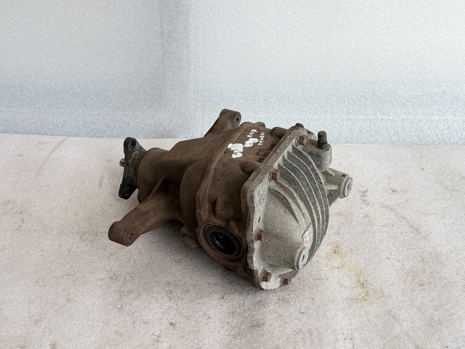 13-14 HYUNDAI GENESIS 2.0 COUPE REAR CARRIER DIFFERENTIAL 73K MILES 4.18 RATIO