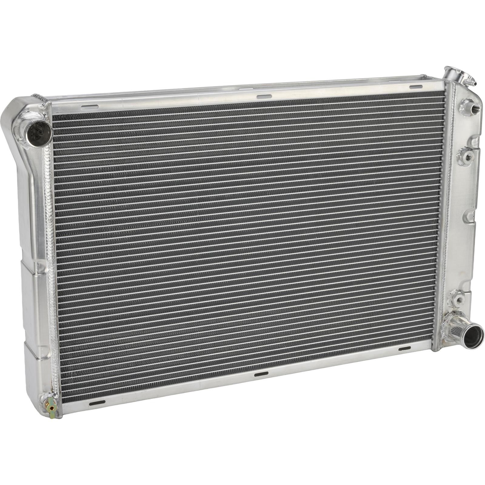 WindChill® 70-81 F-Body SBC Alum 3-Row Radiator w/ Cooler, Plain