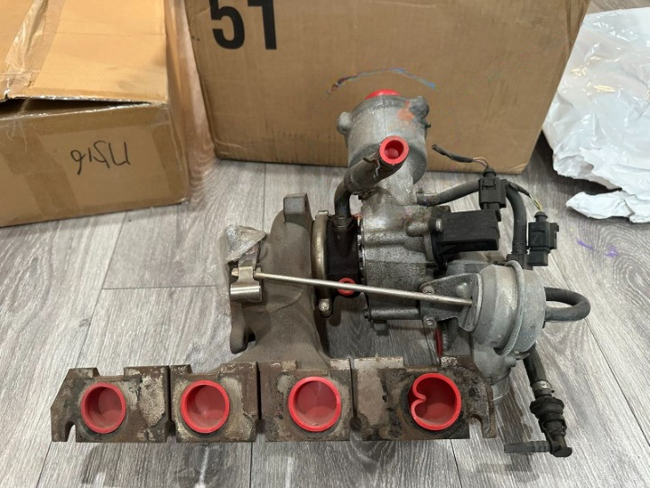 2013-2017 Audi Q5 Turbo w/o Hybrid Turbocharger Assembly OEM