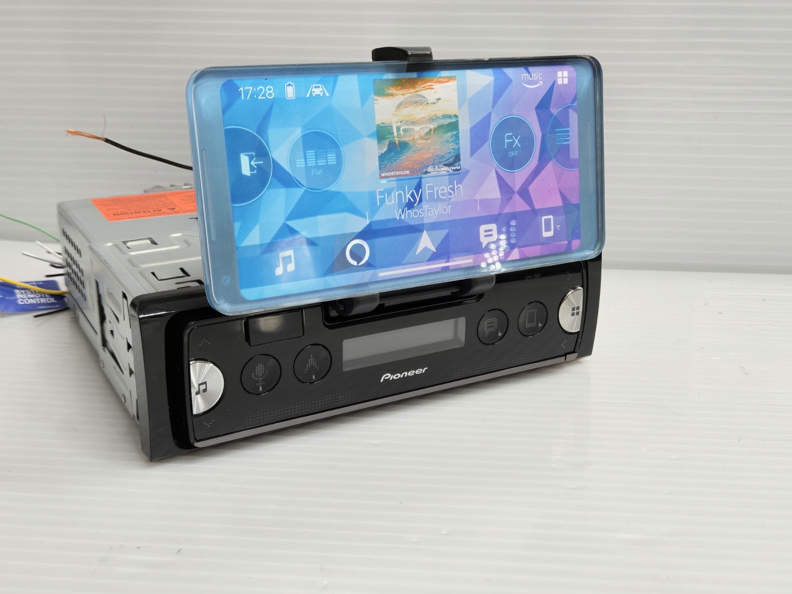PORSCHE Boxster 986 Head Unit Pioneer Bluetooth Phone Interface SPH-10BT PORSCHE Boxster 986 Head Unit Pioneer Bluetooth Phone Interface SPH-10BT