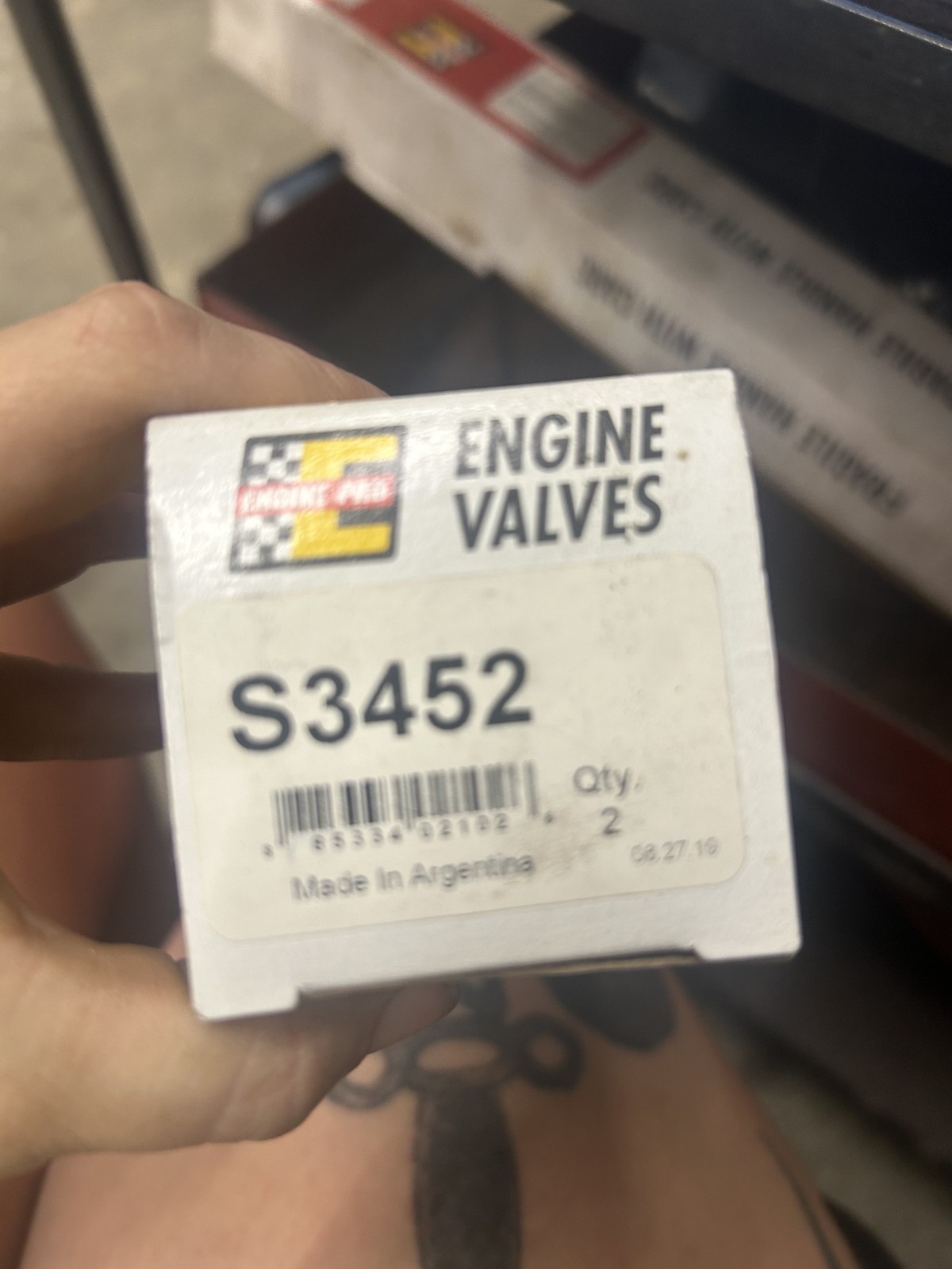 Engine Pro Intake Valve S3452