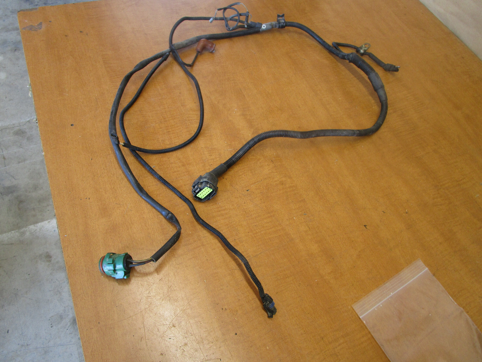 Ferrari 348 - Motor Utilities Wire Harnes (USED) - P/N 151912 Ferrari 348 - Motor Utilities Wire Harnes (USED) - P/N 151912