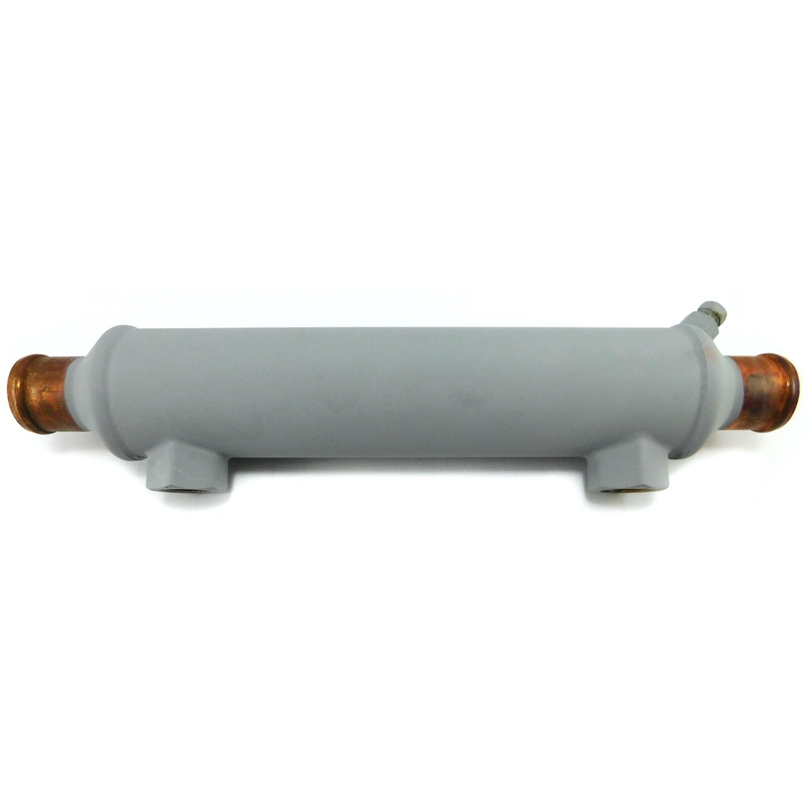 NEW Seakamp 29144 Marine Oil Cooler 2x9 Body 1/2 NPT 1-1/4 Hose Copper 12 OAL NEW Seakamp 29144 Marine Oil Cooler 2x9 Body 1/2 NPT 1-1/4 Hose Copper 12 OAL