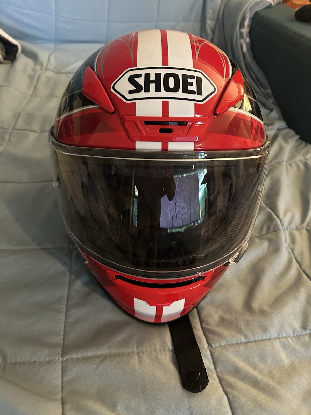 New never used Shoei RF-1200 Valkyrie motorcycle helmet size l