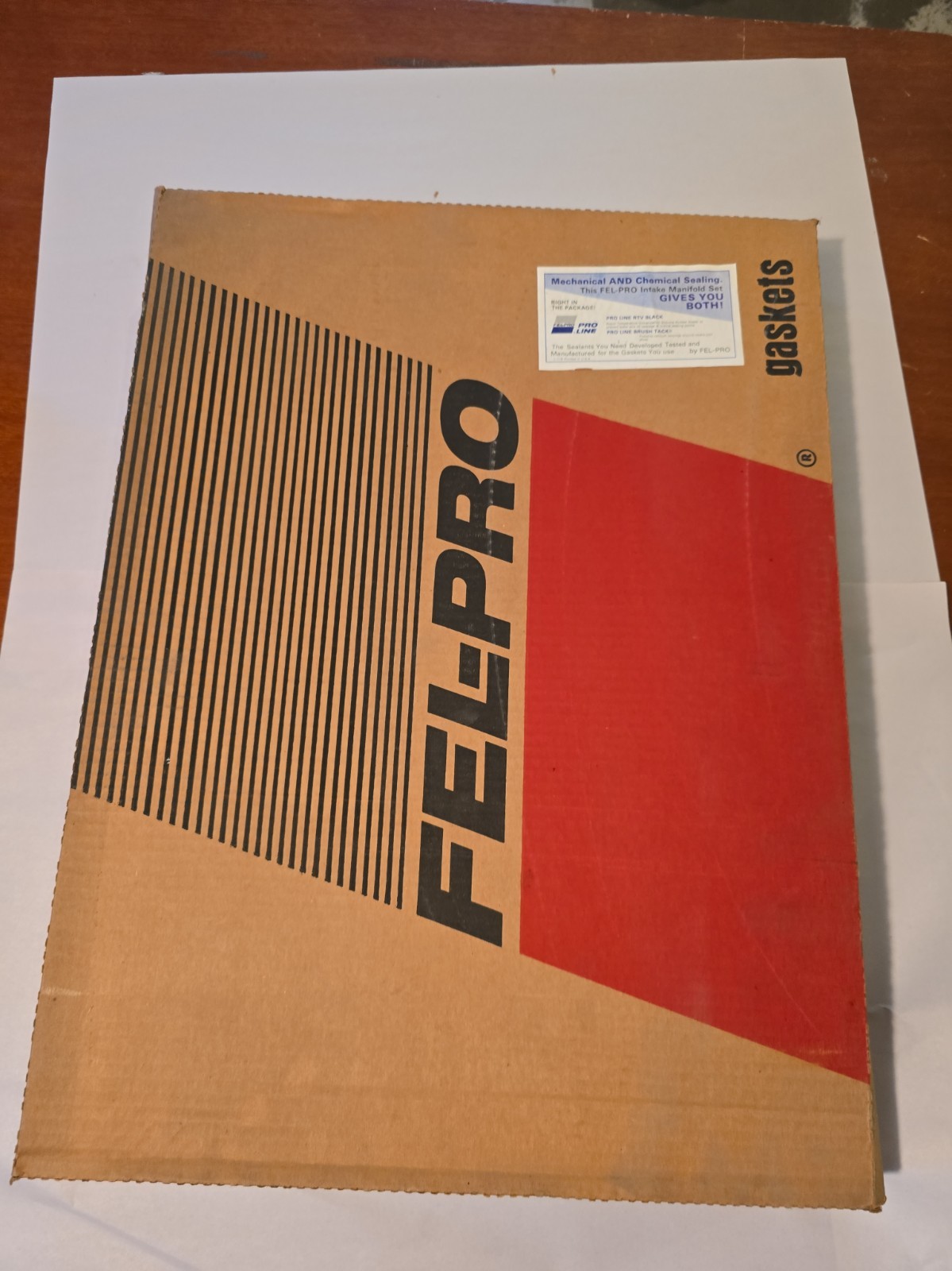Valley Pan Gasket Fel-Pro MS 96027 Valley Pan Gasket Fel-Pro MS 96027