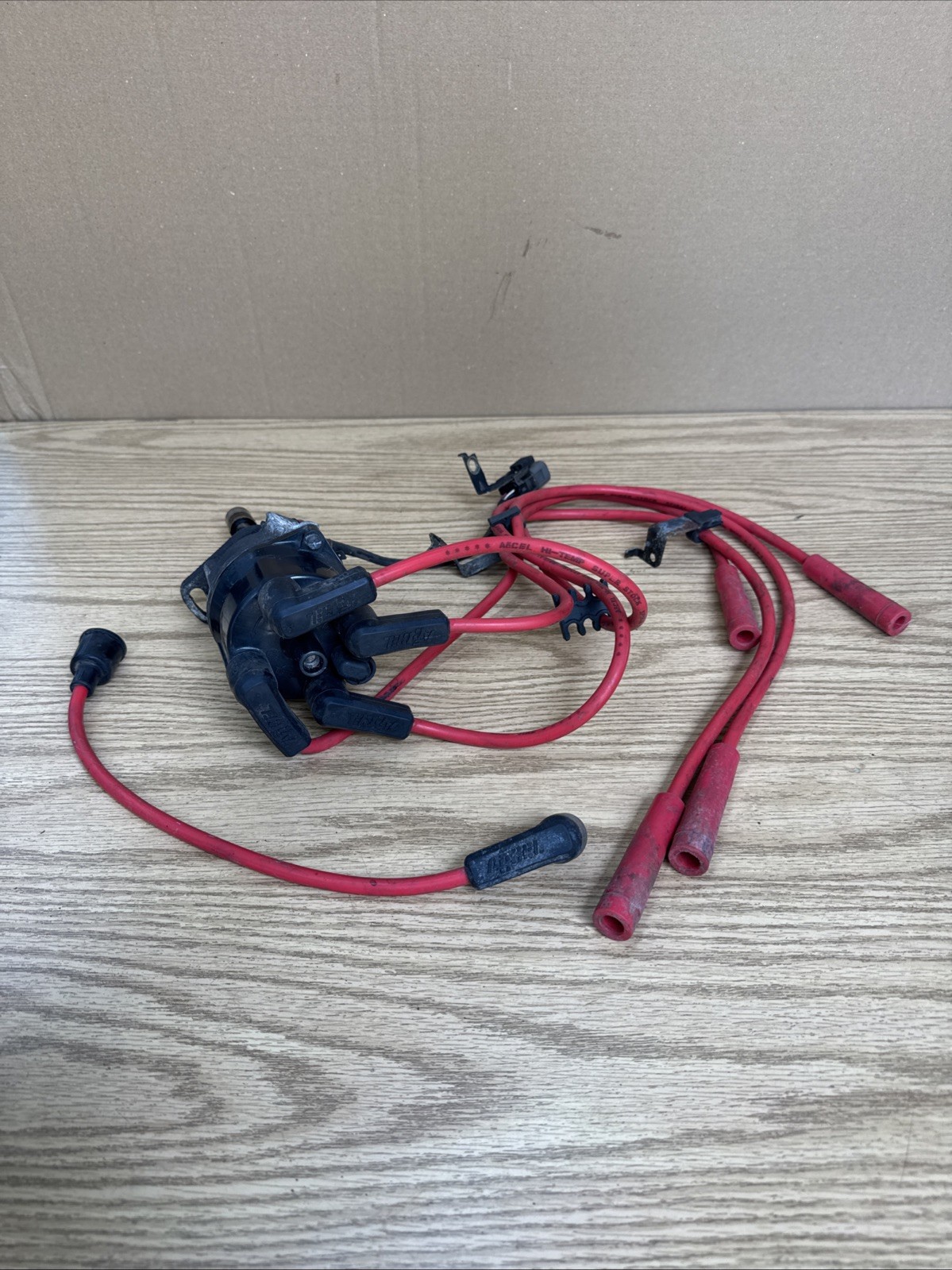 ✅ 89–90 Nissan 240SX KA24E OEM Distributor Assembly SOHC + ACCEL PLUG WIRES ✅ 89–90 Nissan 240SX KA24E OEM Distributor Assembly SOHC + ACCEL PLUG WIRES