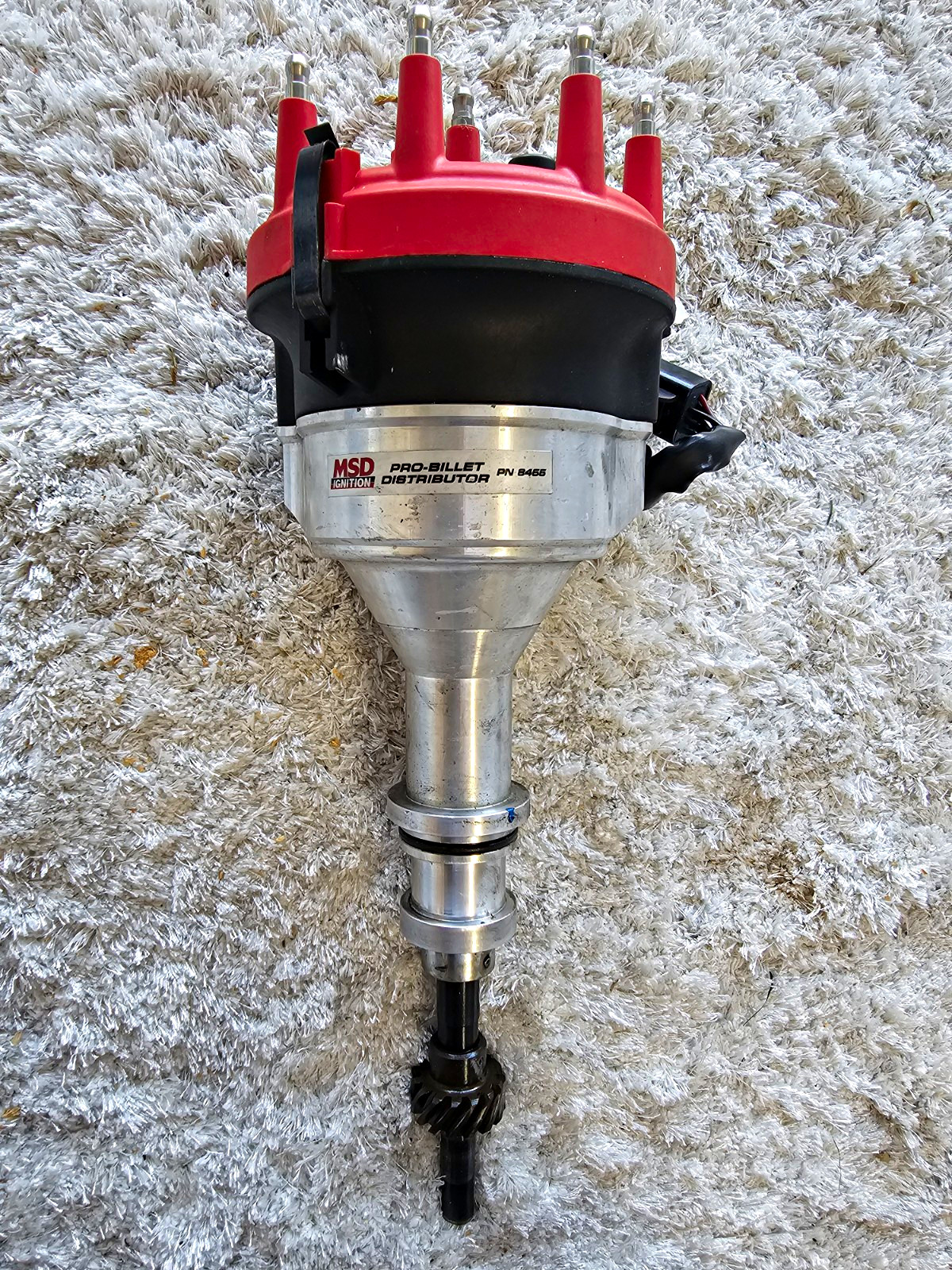MSD Distributor Pro Billet Aluminum  #8455 Ford V8 302