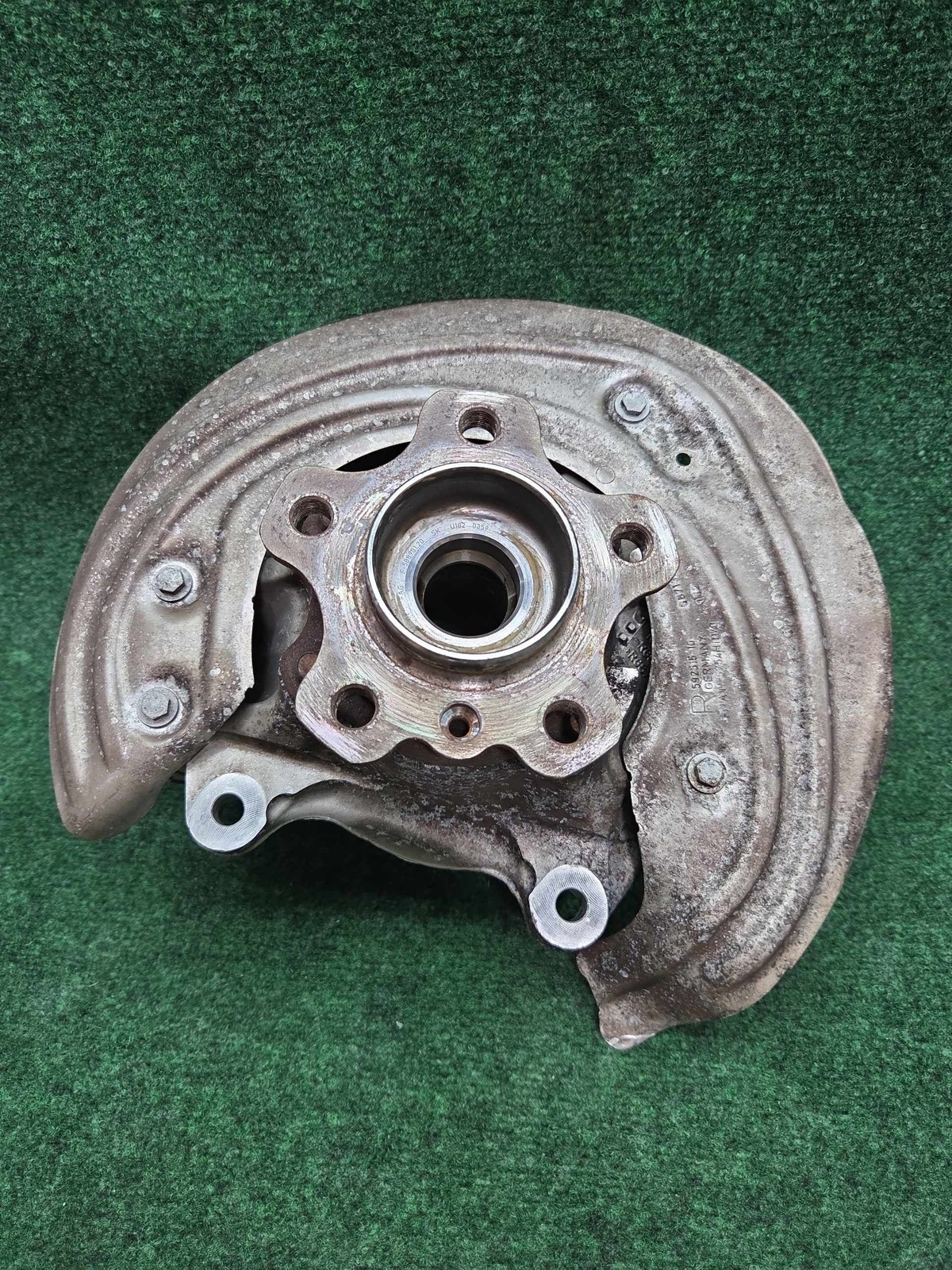 19-2025 Bmw 330i Right Front Wheel Bearing 78k Mls Oem 31216877148 / 33406899175