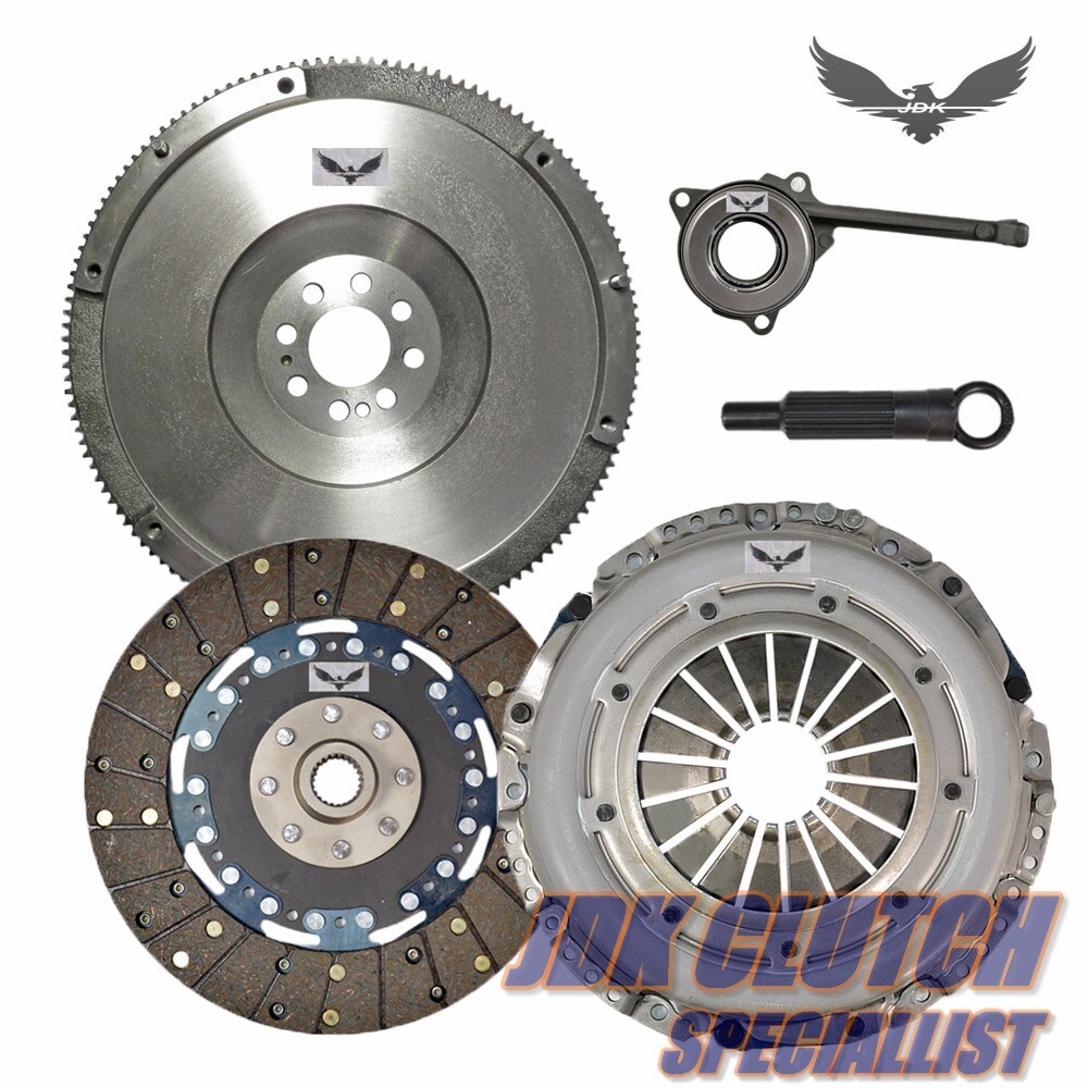 JDK OE CLUTCH & SINGLE MASS FLYWHEEL KIT A3 BEETLE CC JETTA GOLF GTI 2.0L TURBO