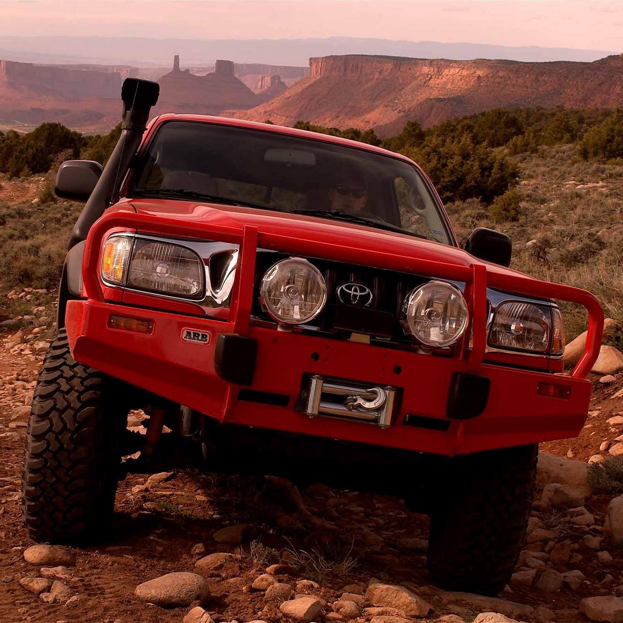 ARB WINCH BUMPER 3423020