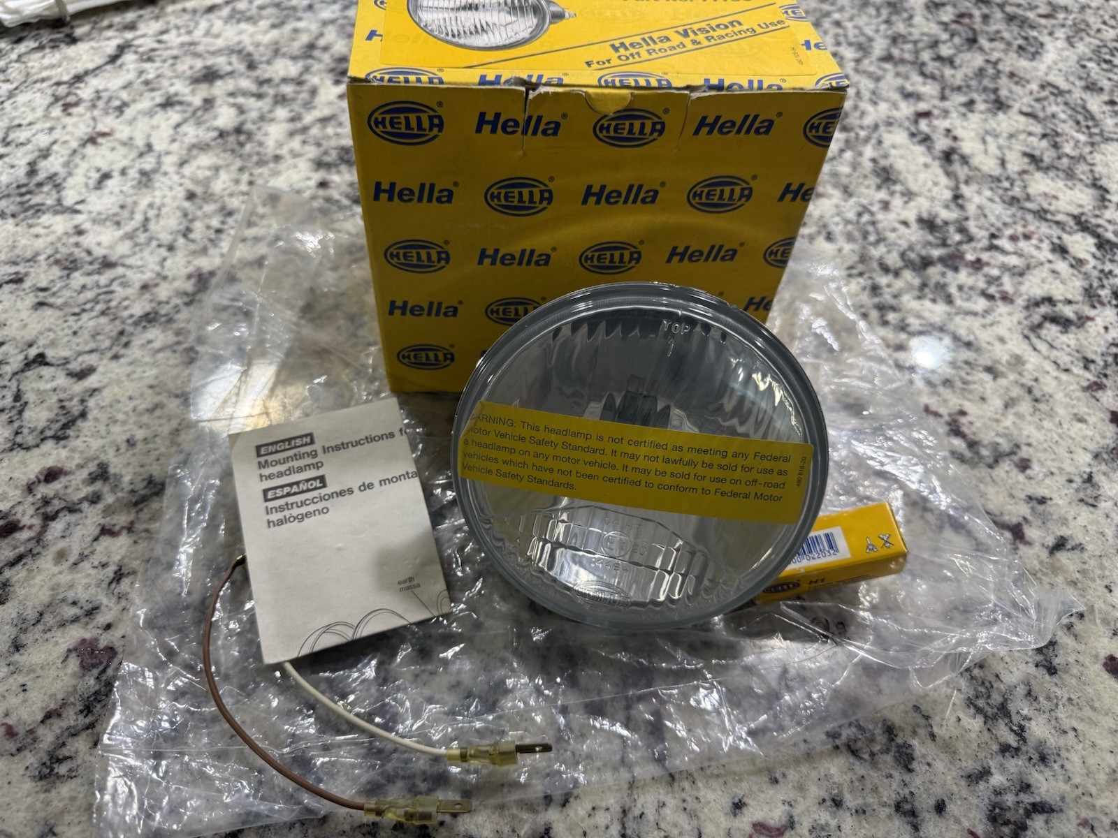 2x HELLA 71156 Headlight Conversion Kit Mercedes-Benz R107 BMW 325i 633CSi 733i 2x HELLA 71156 Headlight Conversion Kit Mercedes-Benz R107 BMW 325i 633CSi 733i