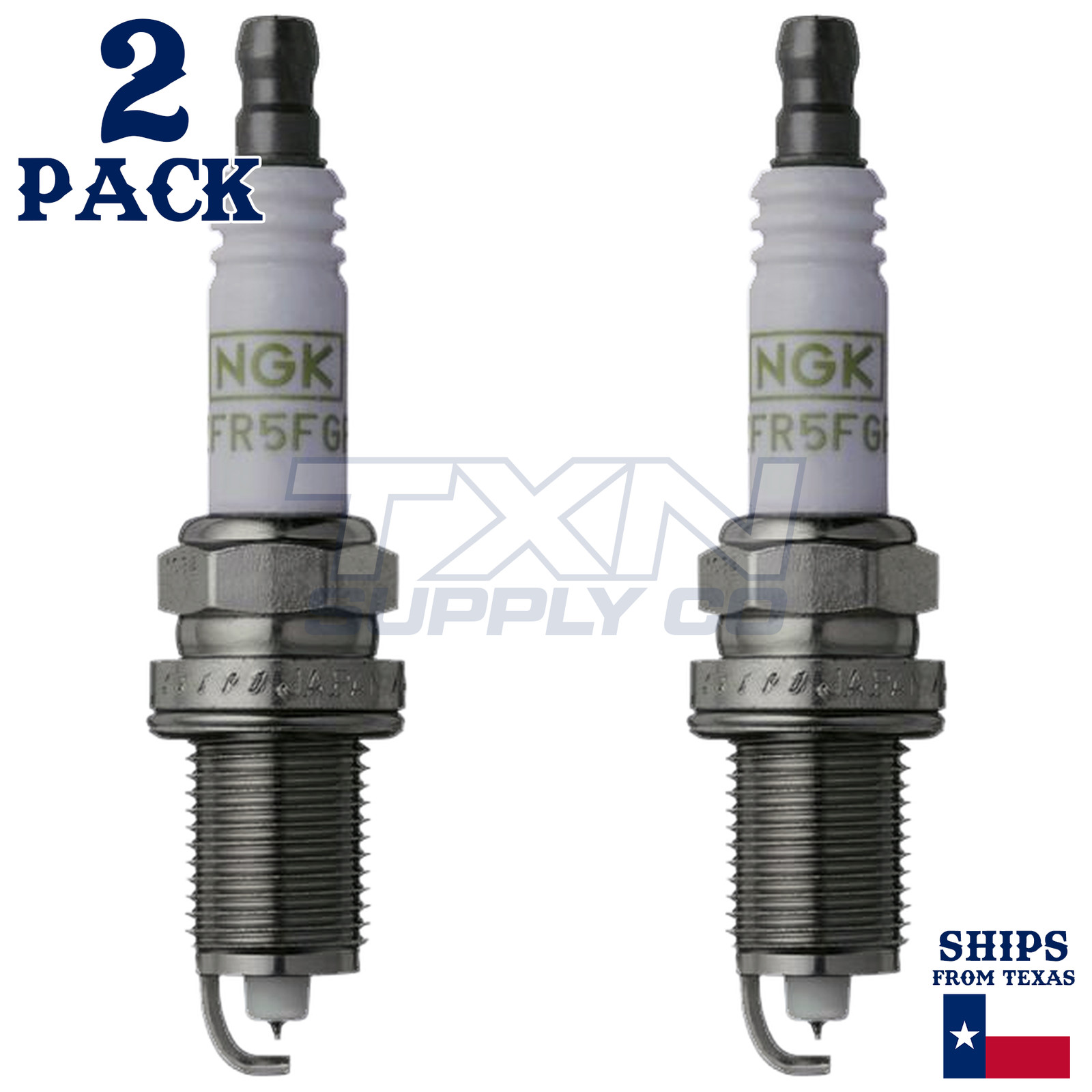 NGK 7100 Spark Plugs 2 Pack