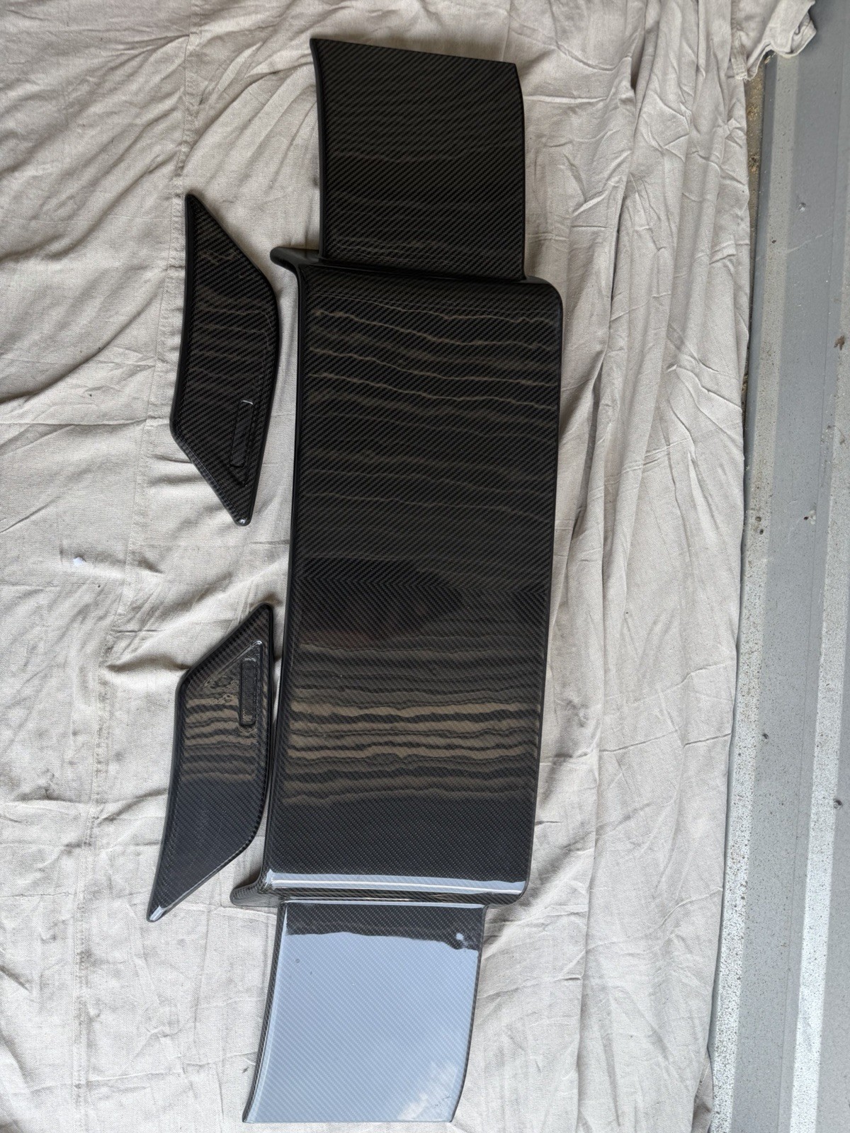 Mercedes Amg G63 Rear Wing Carbon Fiber Brabus Style W464