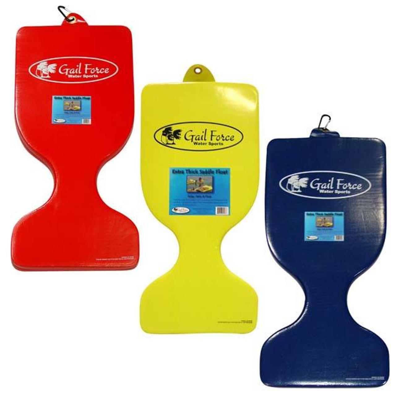 Extra Thick Saddle Float-Yellow