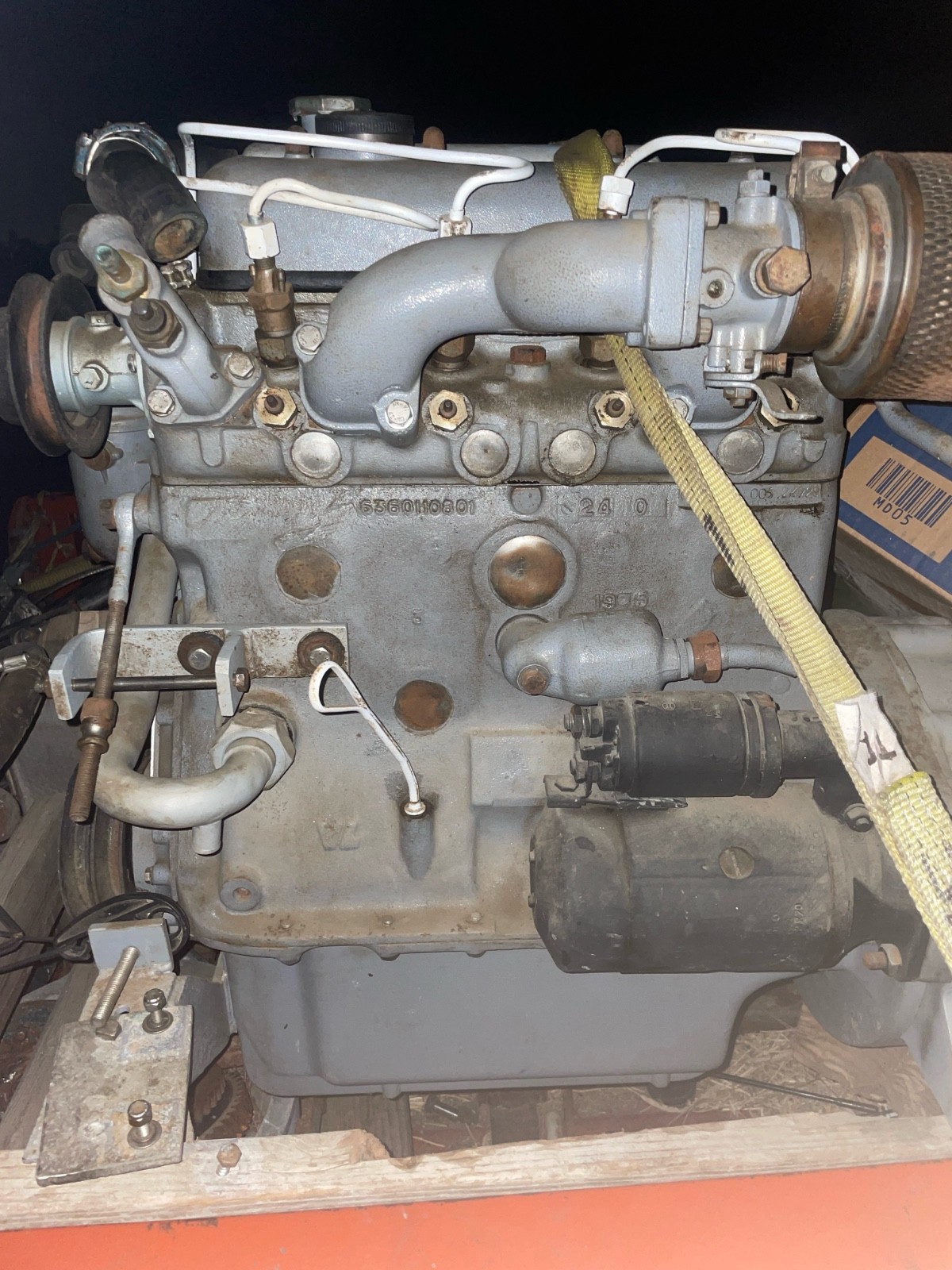 A pair of Mercedes Benz OM-636 fresh rebuilt 0hours