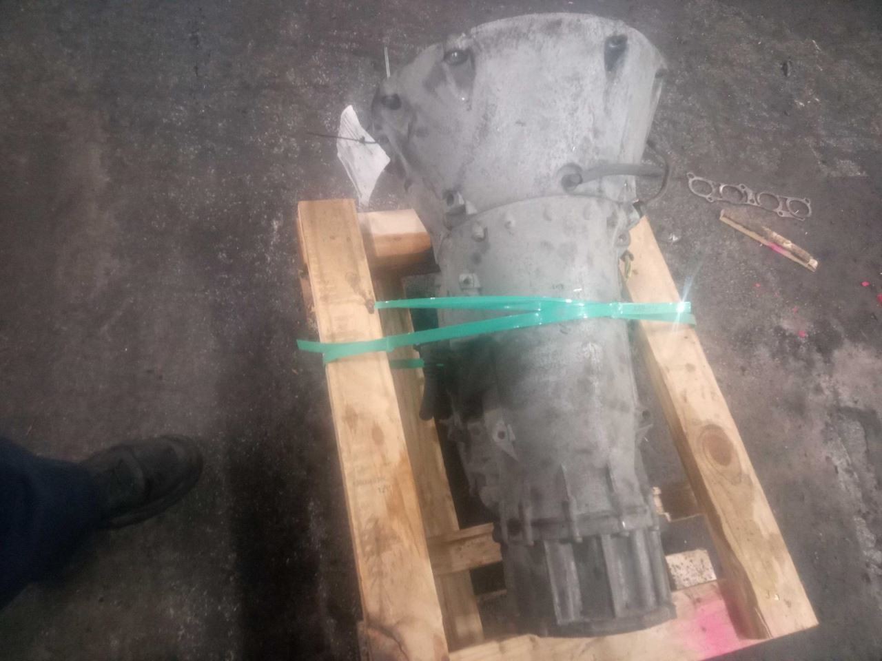 Automatic Transmission 3.7L 4WD Fits 05-10 GRAND CHEROKEE 817878