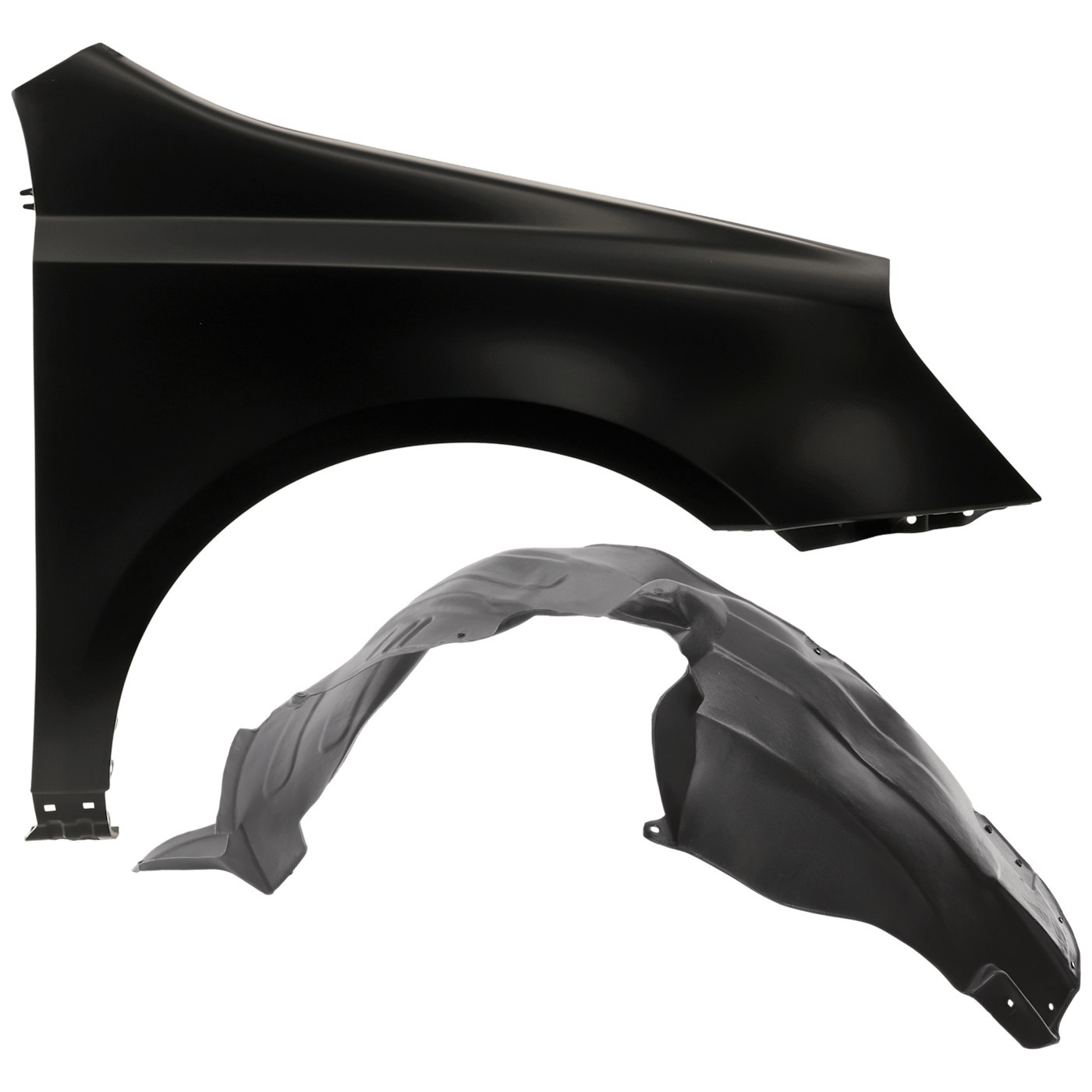 Fender Front Passenger Right Side for Kia Sedona 2006-2012, 2014