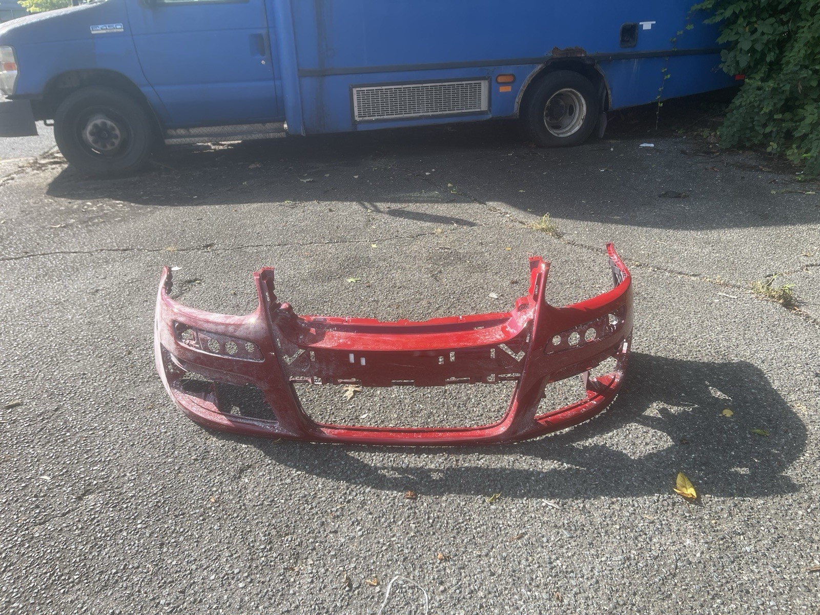Bumper Kit for 2005-2010 Volkswagen Jetta Front CAPA Certified Part 2Pc Red New