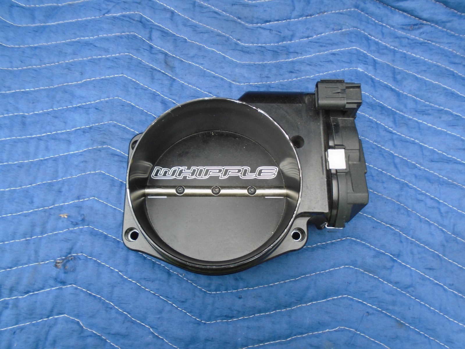 Mustang GT 2024-2026 For / Dark Horse 5.0L Whipple Billet 112 Throttle Body Mustang GT 2024-2026 For / Dark Horse 5.0L Whipple Billet 112 Throttle Body