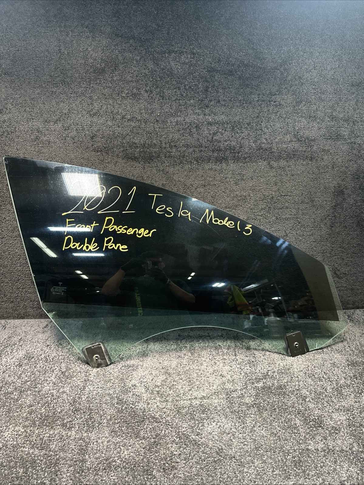 2021-2023 Tesla Model 3 Front Right Passenger Door Double Pane Laminated Glass