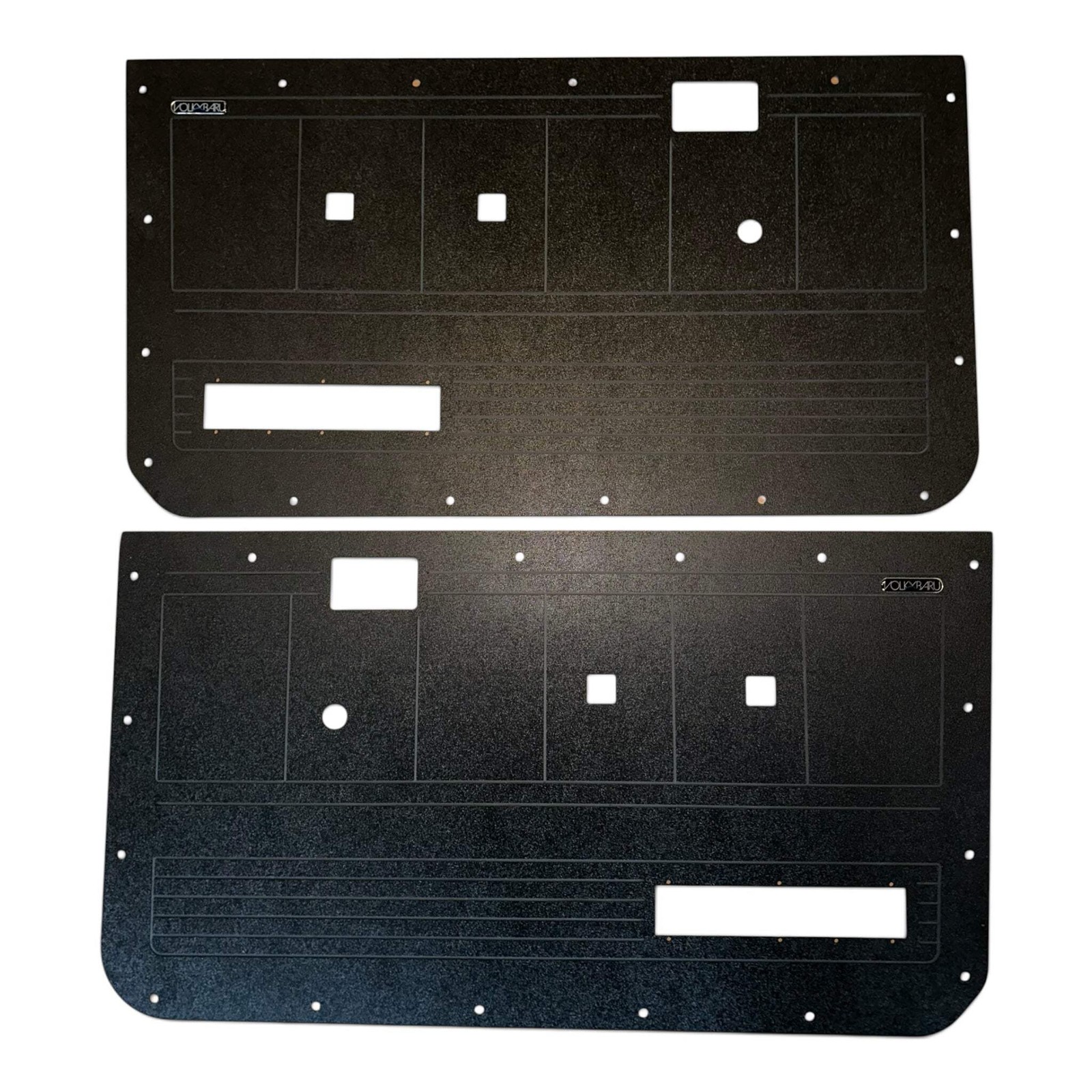 ABS Door Panels Pair Mazda B2000 B2200 B2600 1986-1993 Waterproof