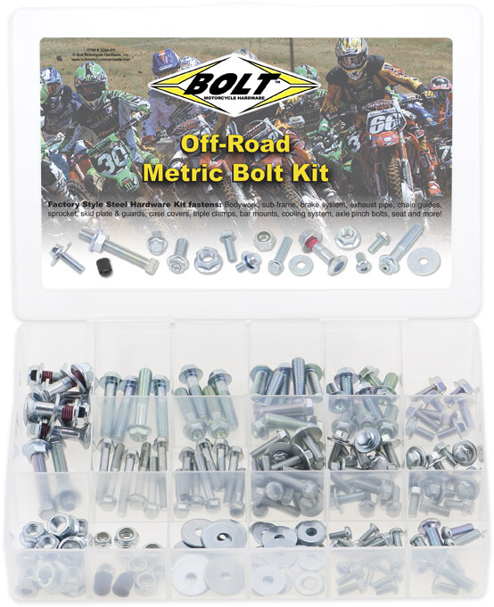 BOLT - Off Road Metric Bolt Kit | 2004-PP