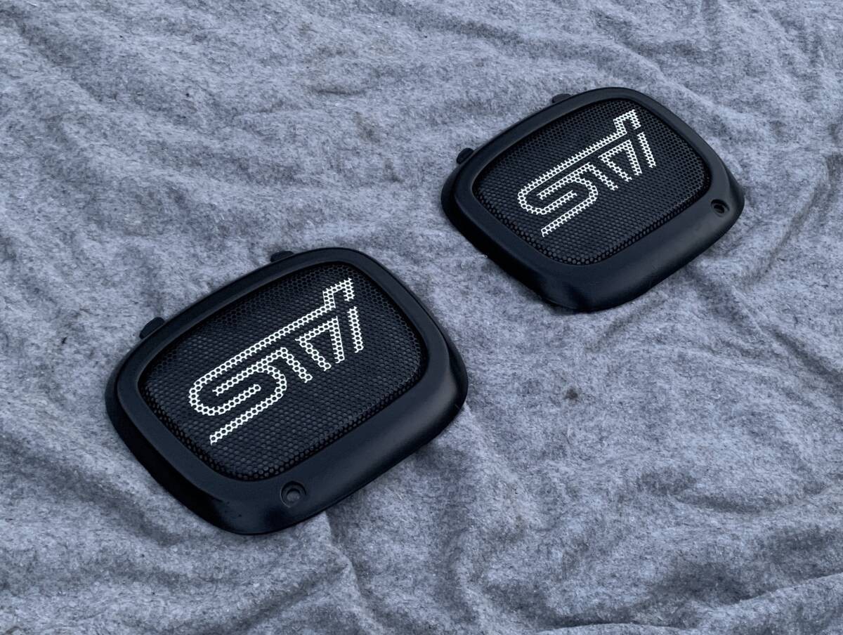 Subaru Impreza WRX STI GDB Bugeye Mesh Fog Light Covers Ducts Pair JDM OEM