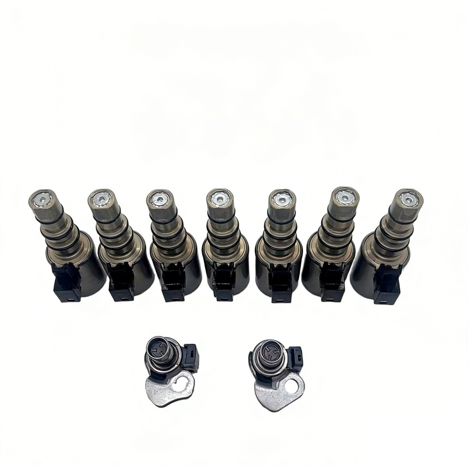 Valve Body Solenoid Kit 9Pcs New 8L90 8L45 8L50