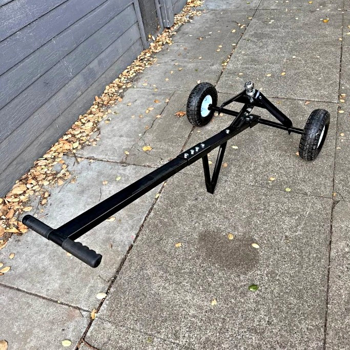 Heavy Duty Trailer Dolly 600lbs with 12 Heavy Duty Trailer Dolly 600lbs with 12