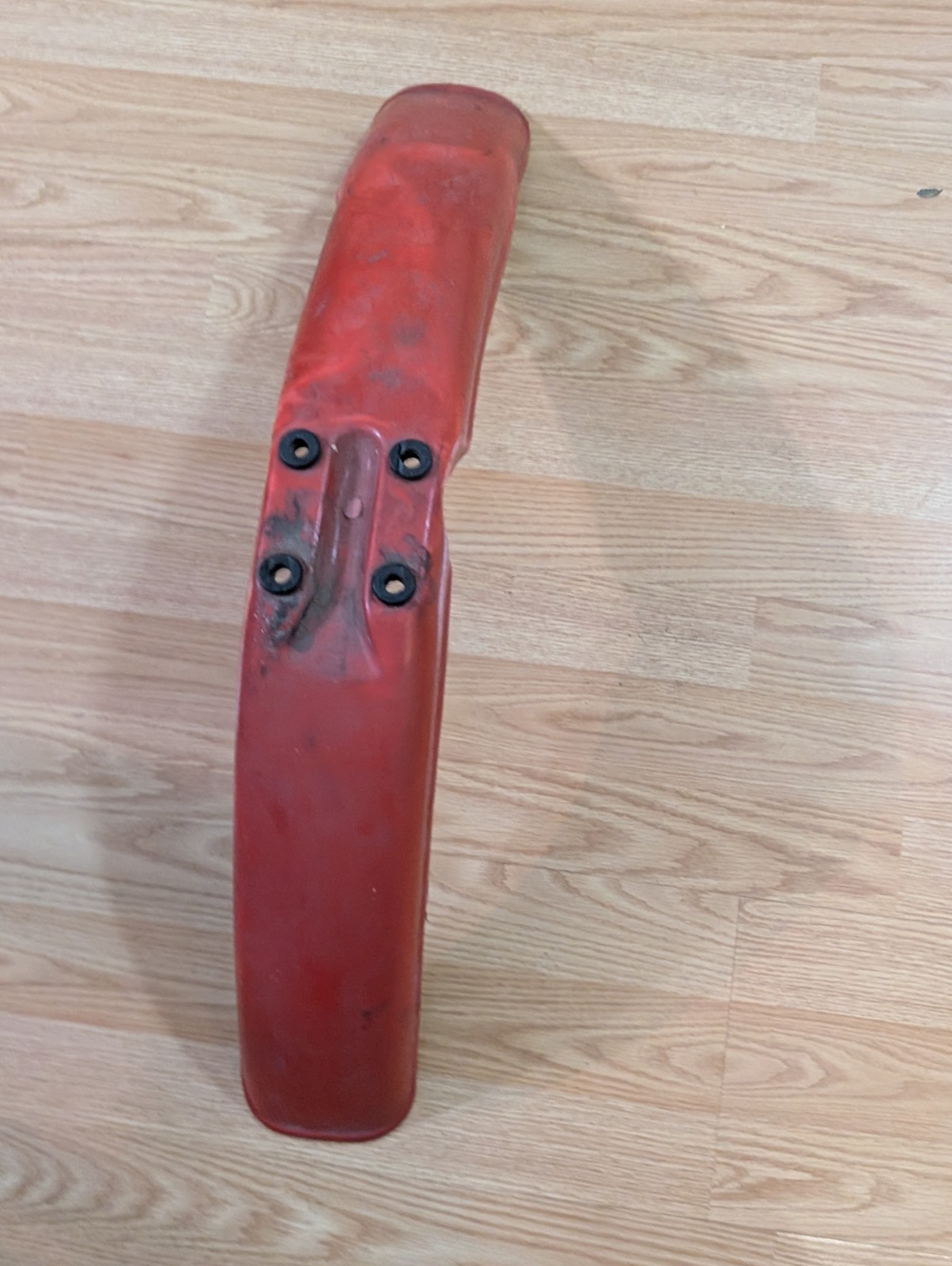 1977 1978 Yamaha DT 250 400 Front Fender Mud Guard Blem 2nd Yellow 1977 1978 Yamaha DT 250 400 Front Fender Mud Guard Blem 2nd Yellow