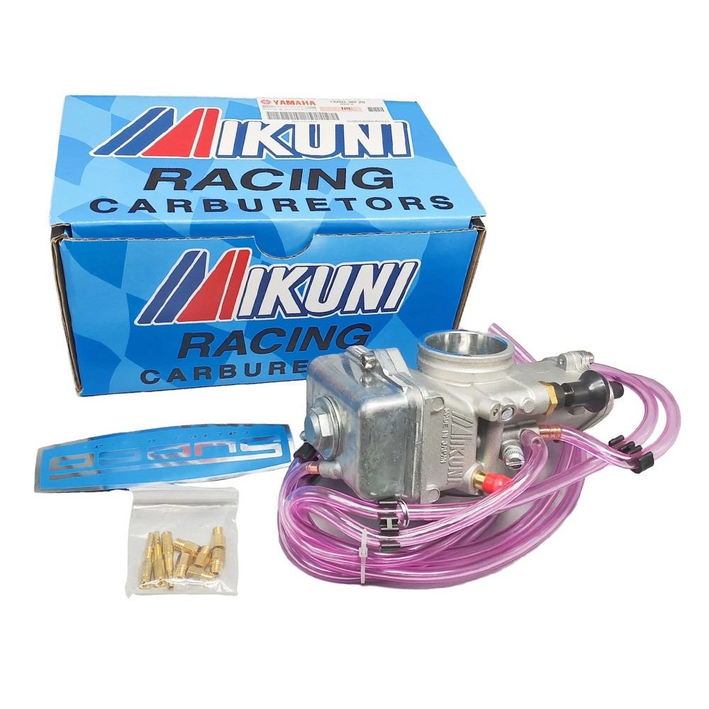 2001 Yamaha YZ125 Carburetor Replacement Mikuni 38mm TMX Pre Jetted Bolt On & Go