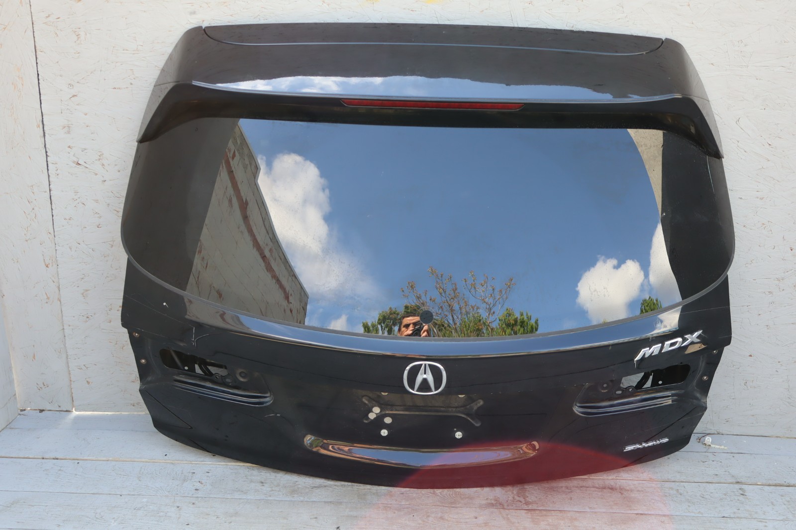 2014-2020 Acura MDX Rear Tailgate Liftgate Back Door Shell Panel OEM 2014-2020 Acura MDX Rear Tailgate Liftgate Back Door Shell Panel OEM