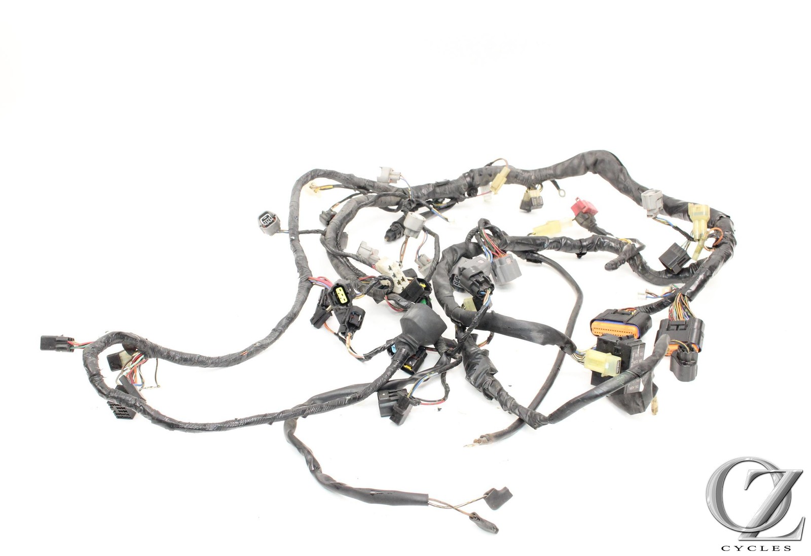05-06 Kawasaki ZX6R ZX636 ZX636R Ninja Main Wire Harness Loom