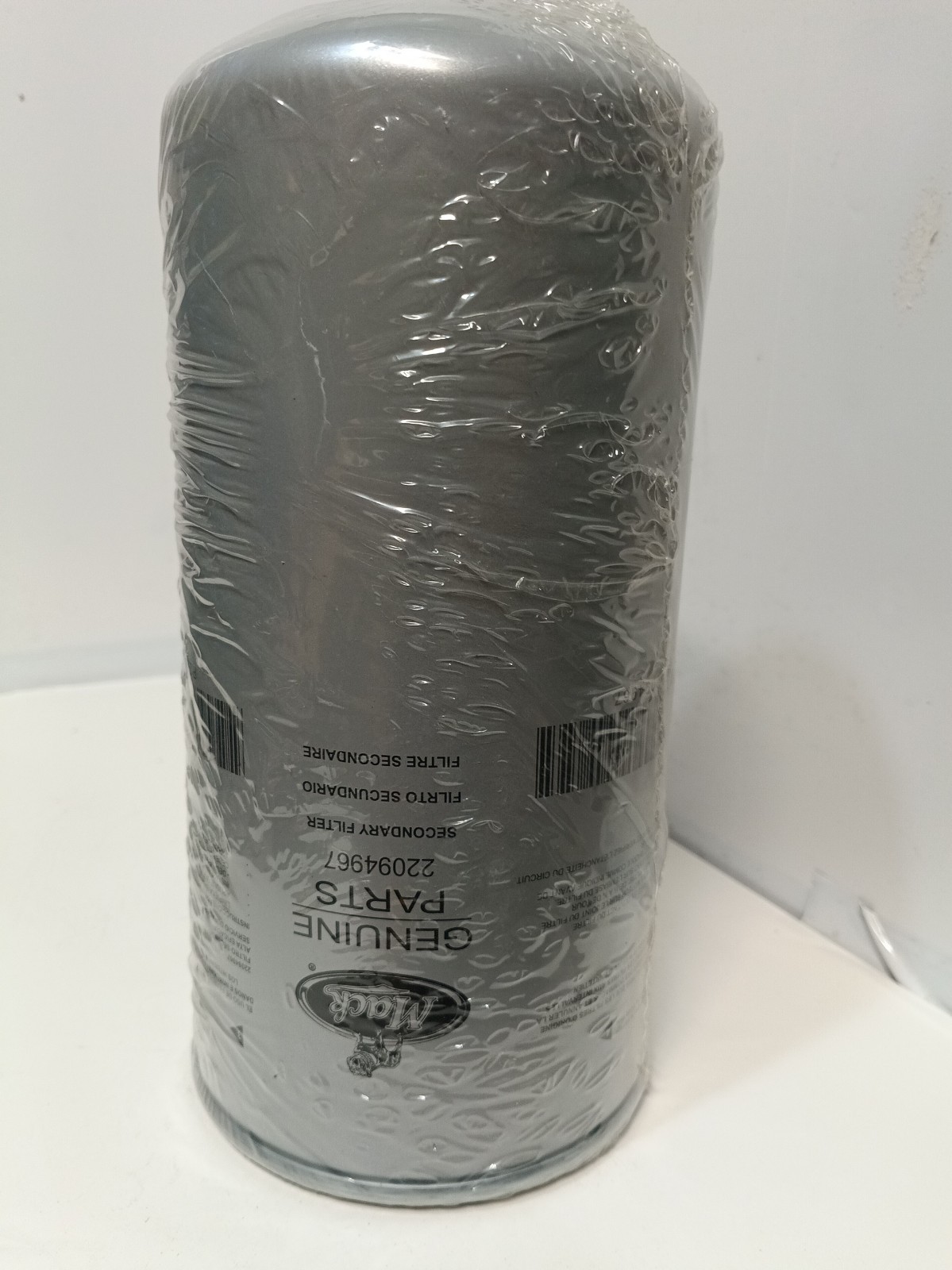 ORIGINAL OEM MACK SECONDARY FUEL FILTER 22094967 ORIGINAL OEM MACK SECONDARY FUEL FILTER 22094967