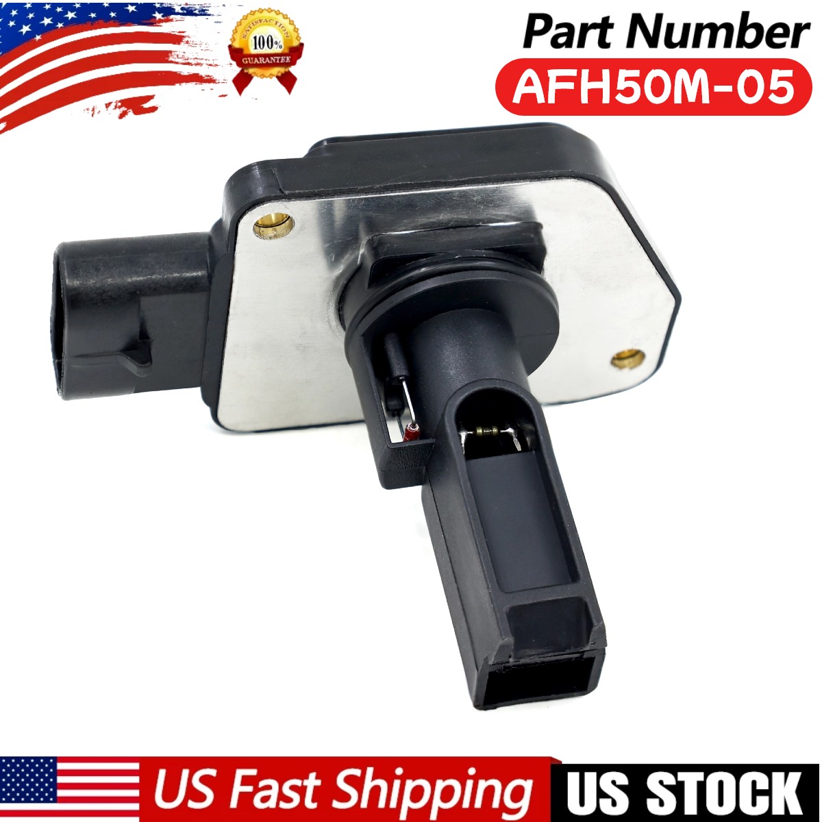 MAF Mass Air Flow Sensor AFH50M-05 Fits Chevrolet Buick 3.8L V6 1999-2005 US