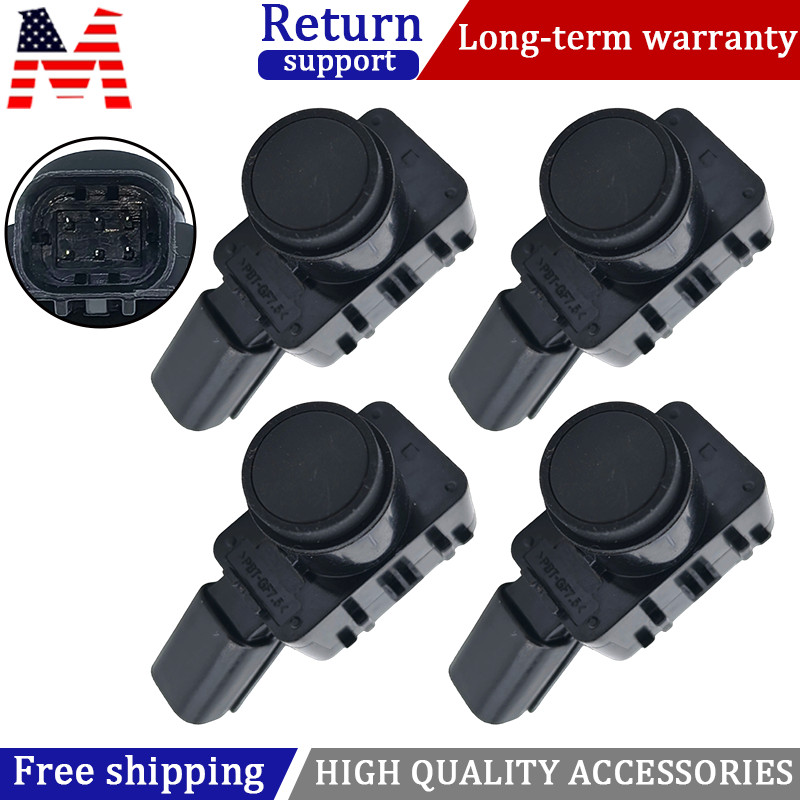 4* For 24-25 Lexus TX350 TX500h TX550h Bumper Parking Sensor PDC 89341-0E040-C0