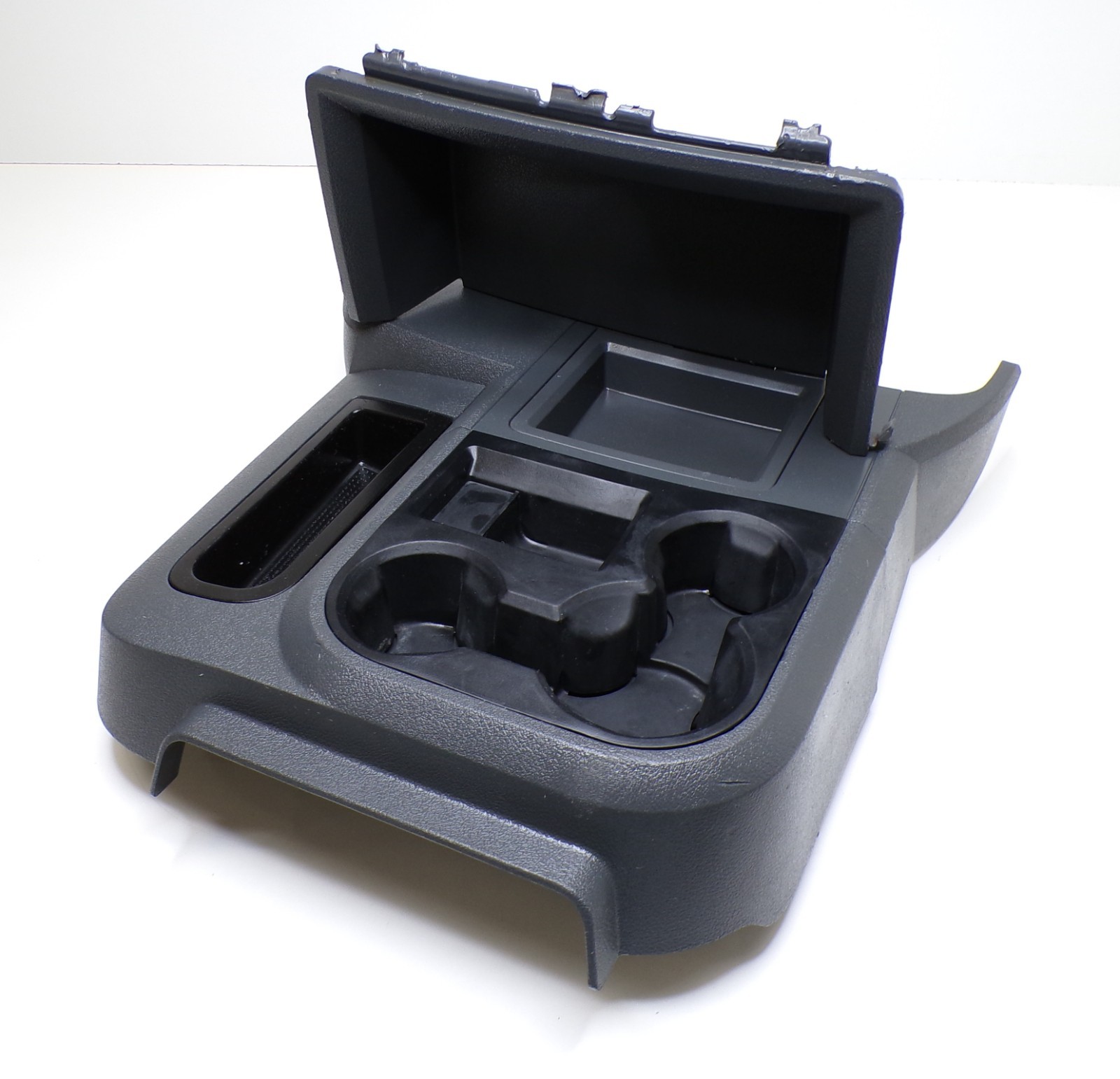 Dodge 06-08 Ram Floor Console Cup Holder 1500 2500 3500 Gray