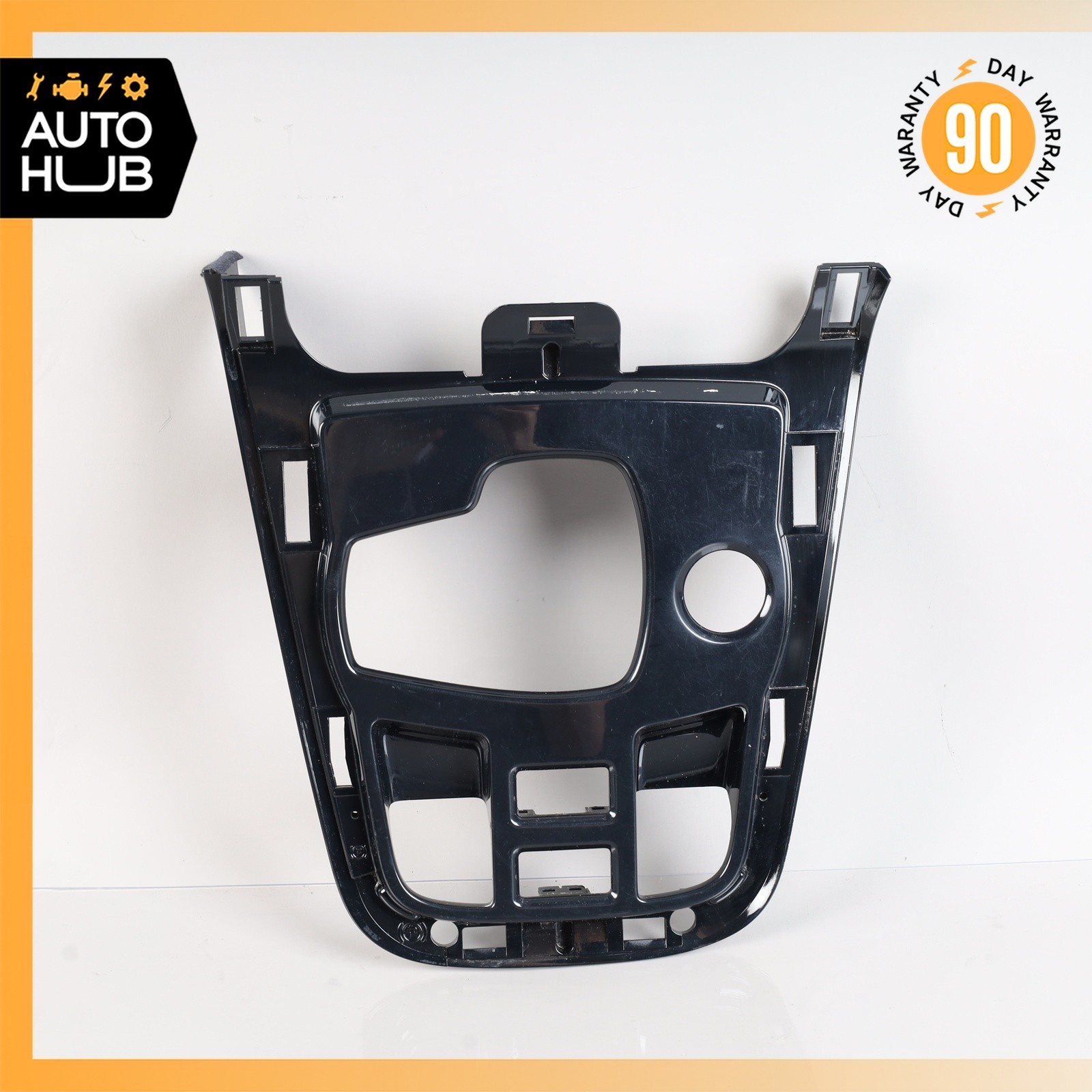 14-24 Jaguar X152 F-Type Center Console Gear Shifter Bezel Piano Black OEM 85k 14-24 Jaguar X152 F-Type Center Console Gear Shifter Bezel Piano Black OEM 85k